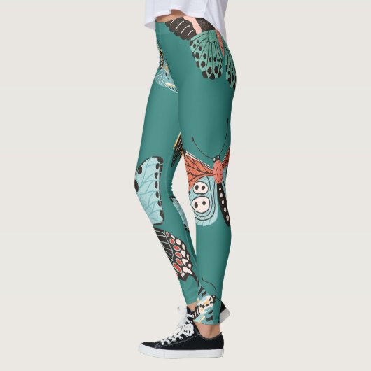 Vlinders Leggings (Links)