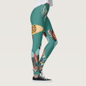 Vlinders Leggings (Rechts)