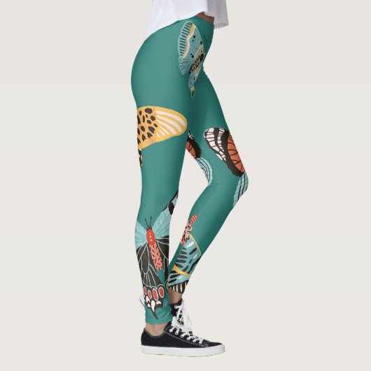 Vlinders Leggings (Rechts)