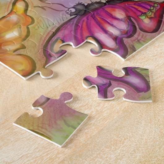 Vlinders Legpuzzel (Zijkant)
