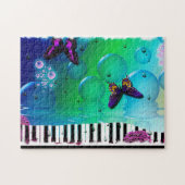 Vlinders Legpuzzel (Horizontaal)
