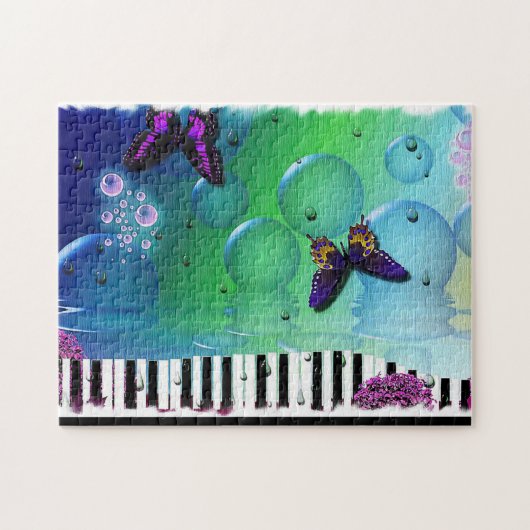 Vlinders Legpuzzel (Horizontaal)