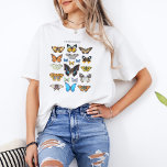 Vlinders  Lepidopterology Science T-shirt<br><div class="desc">Esthetische vlinder Lepidopterology science geïnspireerd grafisch ontwerp. Perfecte vlinder liefhebber cadeau!</div>