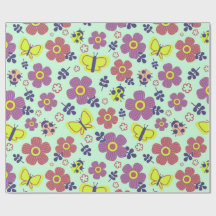 Vlinders, Lieveheersbeestjes, Bloemen en Bladeren