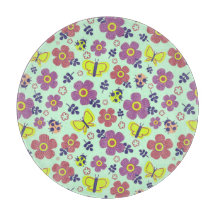 Vlinders, Lieveheersbeestjes, Bloemen en Bladeren