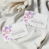 Vlinders Luier Raffle Informatiekaartje