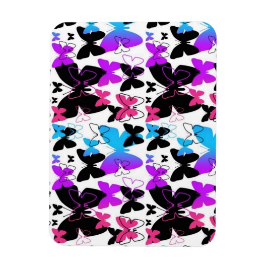 Vlinders Magneet (Verticaal)