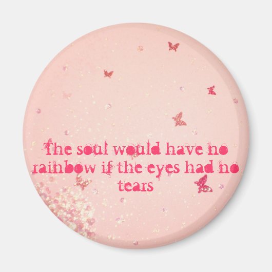 Vlinders magneet (Voorkant)