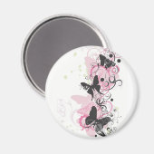 Vlinders magneet (Voorkant / Achterkant)