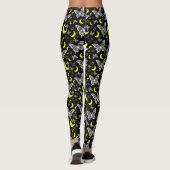 Vlinders & Manen Leggings (Achterkant)