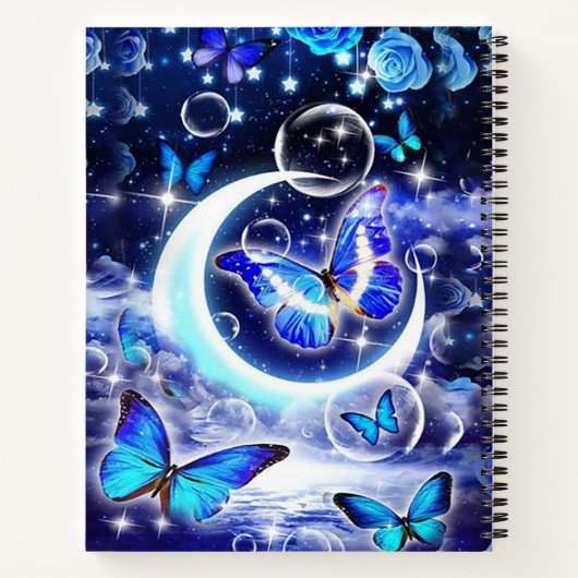 Vlinders & manen notitieboek (Achterkant)