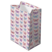Vlinders Medium Cadeauzakje (Voorkant Gekanteld)