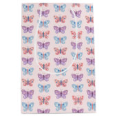 Vlinders Medium Cadeauzakje (Voorkant)