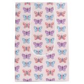 Vlinders Medium Cadeauzakje (Achterkant)