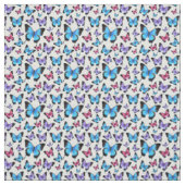 Vlinders Meisjesachtige Stof (Swatch)