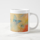 Vlinders met hoge Mok (Rechts)