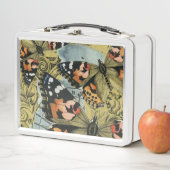  vlinders met ontledingsstijl (In situ)