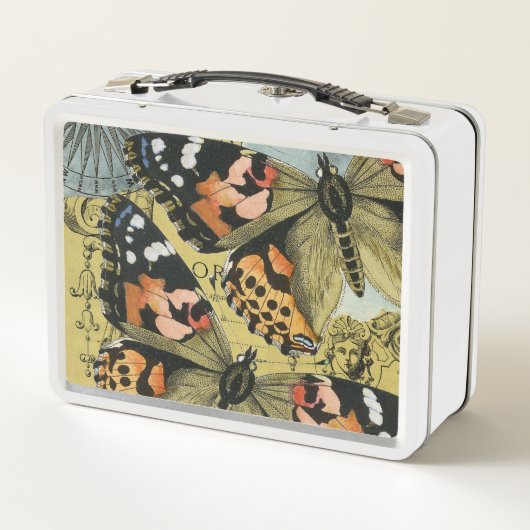 vlinders met ontledingsstijl (Achterkant)