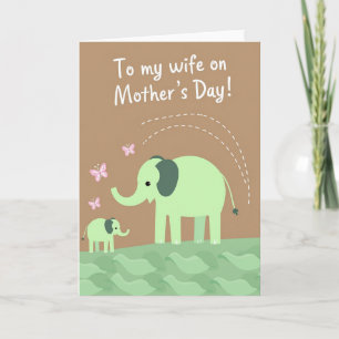 Vlinders Moederdag Vrouw Kaart