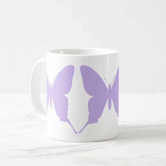  Vlinders Mok (Voorkant links)