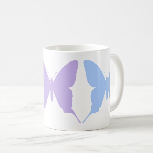 Vlinders Mok (Voorkant rechts)