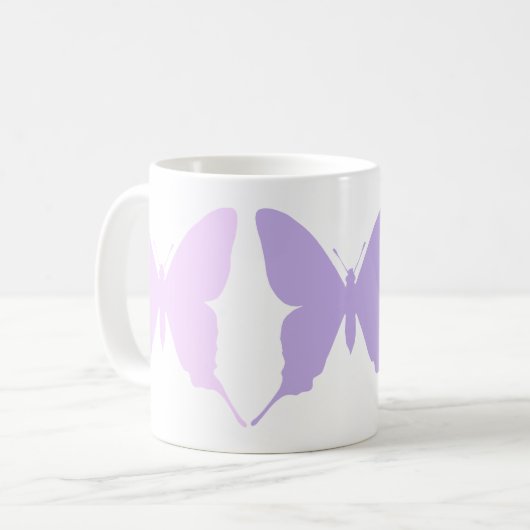 Vlinders Mok (Voorkant links)