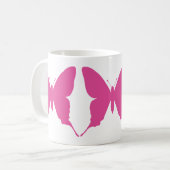  Vlinders Mok (Voorkant links)