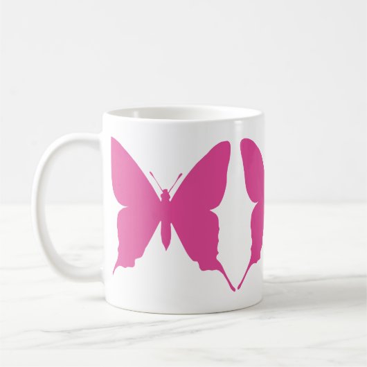  Vlinders Mok (Links)