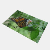 Vlinders Monarch deurmatten (Schuin)