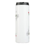 Vlinders Monogram Ephemera Custom Thermosbeker (Achterkant)