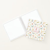 Vlinders Monogram Schrijfblok Dagboek Notitieboek (Binnen)