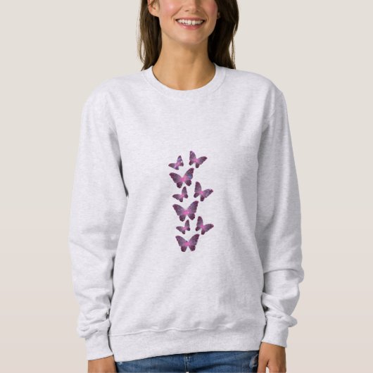 Vlinders, Moth, Insecten en Sweater (Voorkant)