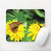 Vlinders - Mousepad Muismat (Met muis)