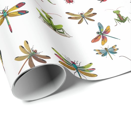 Vlinders n' Bugs Cadeaupapier (Rol Hoek)