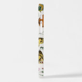   vlinders | Naam iPhone Hoesje (Linkerkant)