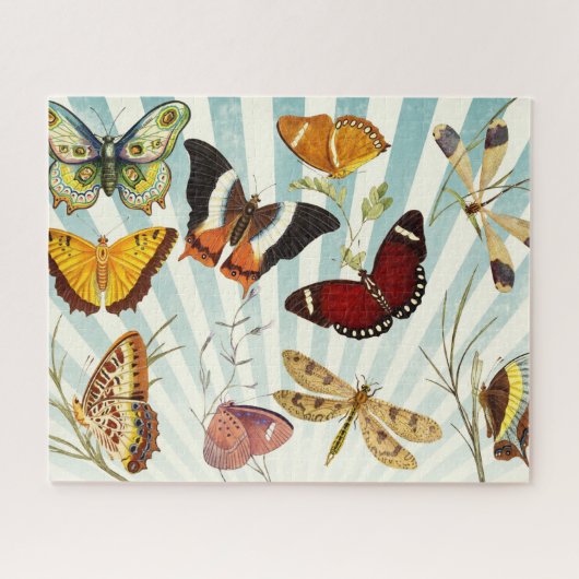 Vlinders Natuur Vlinder Legpuzzel (Horizontaal)
