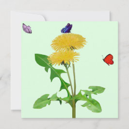 Vlinders Notecard Notitiekaartje