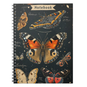 Vlinders  notitieboek