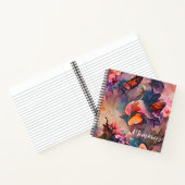 Vlinders Notitieboek (Binnen)