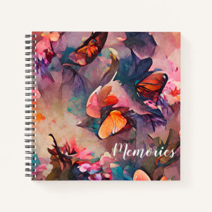 Vlinders Notitieboek