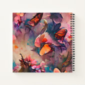 Vlinders Notitieboek (Achterkant)