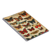 Vlinders  notitieboek (Rechterzijde)