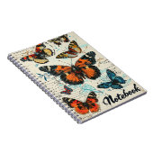 Vlinders notitieboek (Rechterzijde)