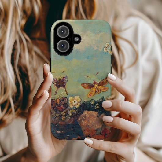 Vlinders | Odilon Redon Case-Mate iPhone Case