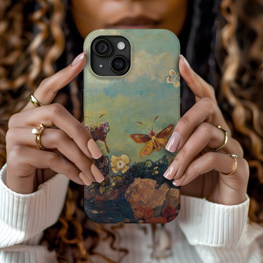 Vlinders | Odilon Redon Case-Mate iPhone Case