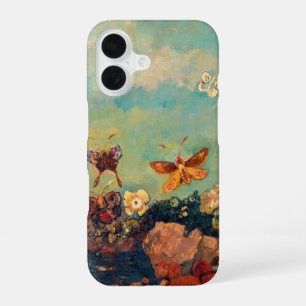 Vlinders Odilon Redon iPhone 16 Hoesje