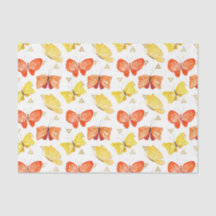 Vlinders (Ontwerp 50 Geel/Oranje Serie)