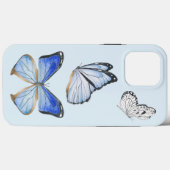 Vlinders op een iPhone Case (B) (Achterkant (horizontaal))