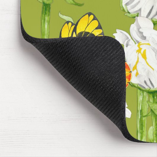 Vlinders op een Muismat (A) (Hoek)