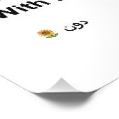 VLINDERS (OPTIE 1) FOTO AFDRUK (Hoek)